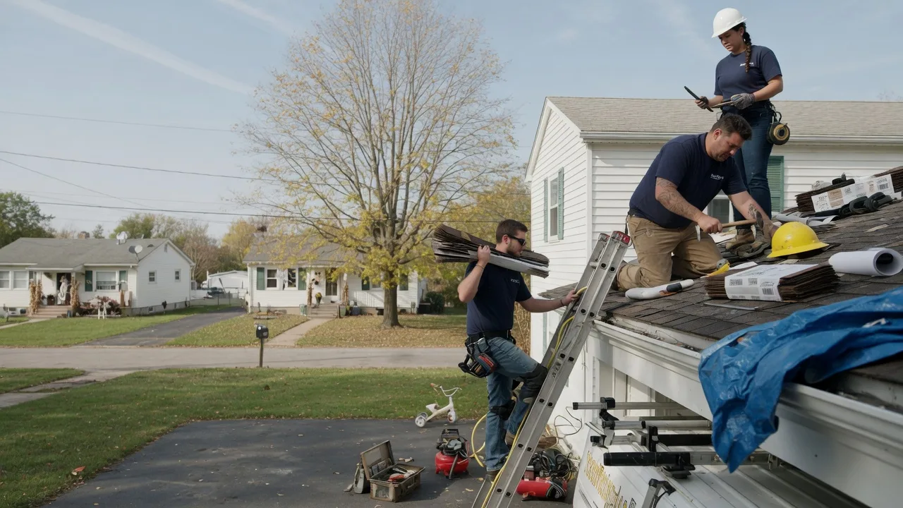 Local Roofing Contractors in Fletcher, OK near me